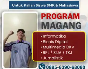 Perusahaan Psg Smk Tkj Di Malang Siap Tampung Siswa Aktif & Kreatif