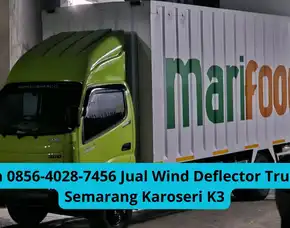 Stylish 0856-4028-7456 Jual Wind Deflector Truk Giga Semarang Karoseri K3