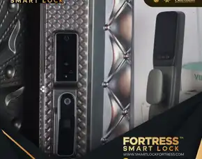 (Fortress) Smart Lock Fingerprint Di Palu