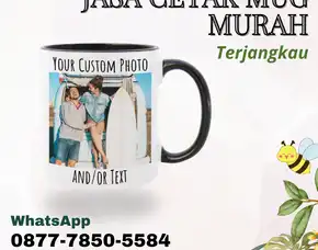 Terjangkau, Jasa Cetak Mug Murah,Di Cisauk Kab. Tangerang