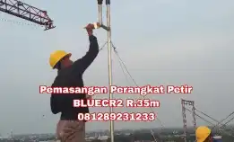 Dipercaya Pasang Penangkal Petir Cimaung Bandung