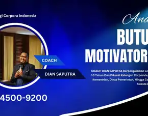 Trainer Sales Demak, Terpercaya & Solutif, Dian Saputra