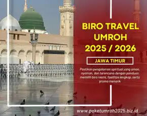 Travel Umroh Reguler 2025 Wajak Malang Al Bahjah