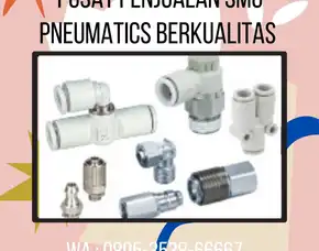 Sparepart Smc Pneumatics Cv. Sarana Utama Siak, Wa : 0895-3538-66667 Riau