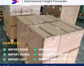 Jasa Impor Barang Dari China