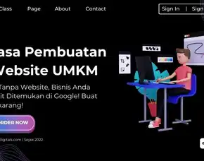 Murah Dan Ngebut Mulai Rp.150k Jasa Pembuatan Website Umkm Kalimantan Barat