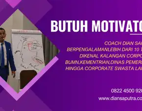 Motivator Pangalengan, Terpercaya & Solutif, Dian Saputra