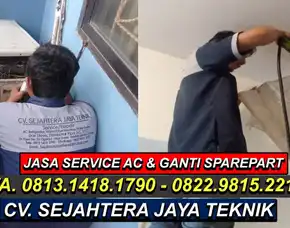 Jasa Service Ac Daikin Panasonic Manggarai, Tebet, Jakarta Selatan Terdekat - Cv. Sejahtera Jaya Teknik