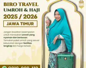 Travel Umroh Syawal 2025 Bakung Blitar Al Bahjah