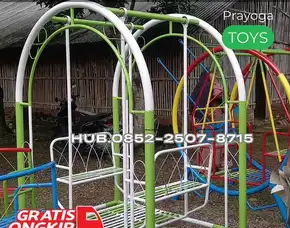 Inspirasi Ayunan Besi Bulat Dan Mainan Outdoor Untuk Tk Kec Nawangan Pacitan