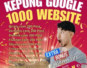 Paket Sebar Iklan Kepung Google 1000 Plus Website Depok (O851 7999 2373)