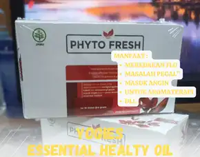 Phyto Fresh Kab Buol, Minyak Esensial Untuk Diffuser