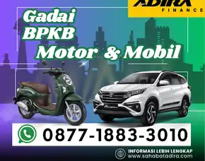 0877-1883-3010, Gadai Bpkb Adira Cilegon