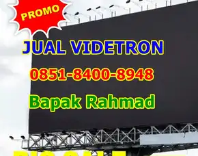 Hpro Audio Jual Videotron Transparan Di Bontang