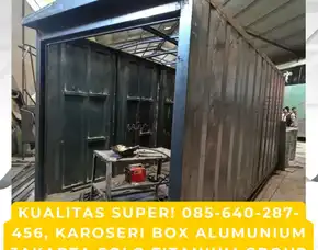 Desain Menawan, Karoseri Box Pick Up Semarang Demak