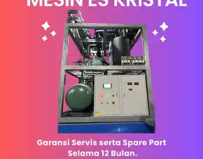 Harga Mesin Es Kristal Kupang, Ntt