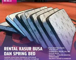 Sewa Kasur Bali | Siap Antar Ke Busungbiu Bali