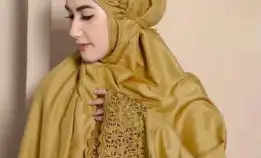 Mukena Dewasa Siti Hamida