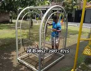 Hub 0852-2507-8715 Terbaik ! Ayunan Besi Santai Dan Papan Titian Besi Kec Majalengka Majalengka Bayar Cod Free Ongkir