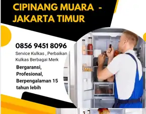 Service Kulkas Daerah Cipinang Muara Jakarta Timur 0856 9451 8096