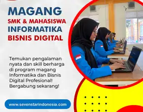 Magang Smk Bisnis Digital Malang Profesional Dan Berkualitas, Hub 0895-6390-68080