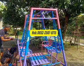 Hub 0852-2507-8715 Terpecaya !! Ayunan Besi Modern Dan Mainan Besi Tk Kec Kasomalang Subang Bayar Cod Free Ongkir