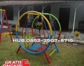 Rekomendasi Ayunan Besi Kotak Dan Mainan Fiberglass Kec Labang Bangkalan