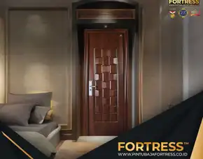 (Fortress) Pintu Motif Kayu Kamar Mandi Di Pontianak