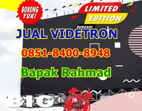 Hpro Audio Jual Videotron Transparan Di Bone