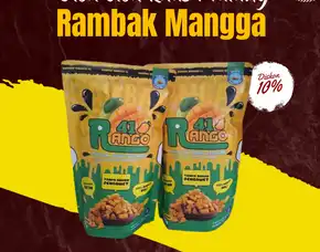 Rambak Mangga Malang Inovasi Rasa Dari Dapur Tradisi