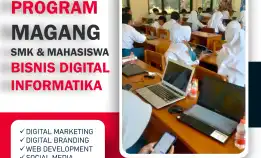 (Wa 0895-6390-68080) Program Magang Agustus 2025 Di Malang