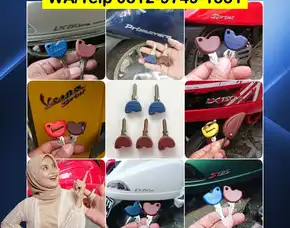 0812-9749-1551(Wa), Buat Kunci Ganda Vespa Matic Indramayu