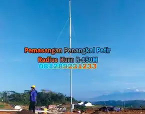 Toko Agen Melayani Pasang Penangkal Petir Cianjur