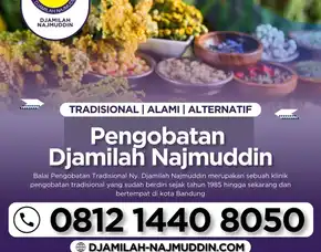 0812-1440-8050 Pengobatan Herbal Untuk Diabetes Ny. Djamilah Najmuddin Di Batununggal