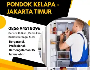 Service Kulkas Pondok Kelapa Jakarta Timur 0858 1743 8579