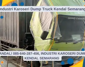Desain Andal, Industri Karoseri Dump Truck Kendal Semarang