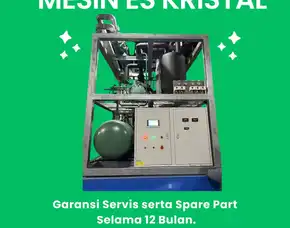 Mesin Buat Es Kristal Sumba Tengah, Ntt