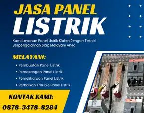 Jasa Perakitan Panel Listrik Klaten 0878,3478,8284