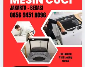 0856 9451 8096 Jasa Bersih Bersih Mesin Cuci Rawamangun Jakarta Timur