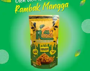 Oleh-Oleh Rambak Mangga 1 Kg, Camilan Khas Yang Beda Dari Yang Lain
