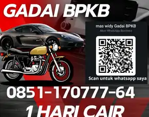 Pegadaian Bpkb Nmax, Aerox, Freego, Mio, Mx Palembang