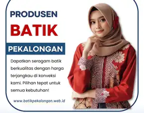 Pabrik Setelan Batik 2025