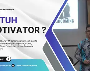 Motivator Palembang, Terpercaya & Solutif, Dian Saputra