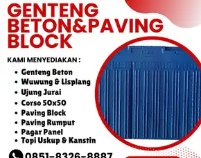 Genteng Cor Anti Bocor Solusi Cerdas Untuk Musim Hujan
