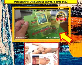 0878-8005-8622 Obat Asam Urat Herbal Kapsul Di Kota Palu