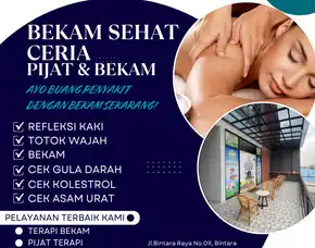 Pusat Bekam Indonesia Bekasi, Rumah Bekam Amanah Di Bekasi