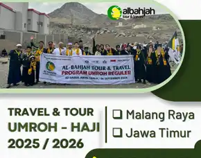 Paket Umroh Reguler 2025 Ngajum Malang Al Bahjah