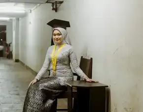 Inovatif, Kebaya Modern Wisuda, Kebaya Tile, Lamaran, Nias, Neng Lina Kebaya