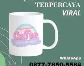 Viral, Jasa Cetak Mug Terpercaya,Di Cisauk	Kab. Tangerang