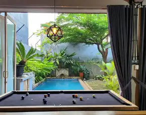 Dijual Rumah Villa Siap Huni Di Bukit Bougenville, Bogor